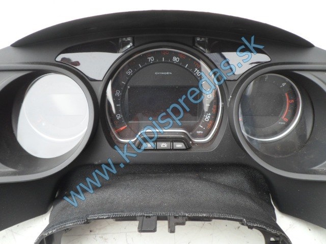 tachometer na citroen c5 2,0hdi, výduch kúrenia, 